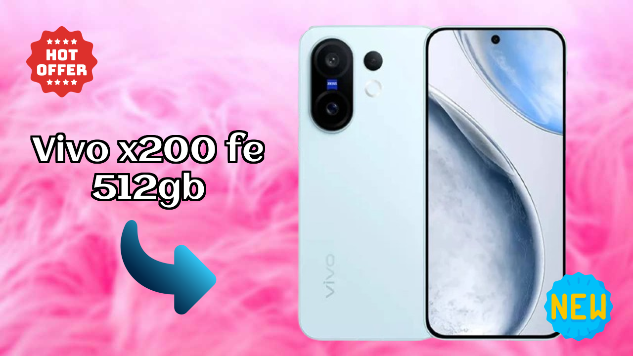 Vivo X200 FE 512GB Display Analysis: LTPO AMOLED Explained