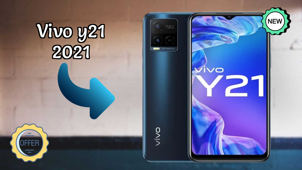 Vivo Y21 2021 Display Size: 6.51 Inches (16.54 Cm) Screen Review