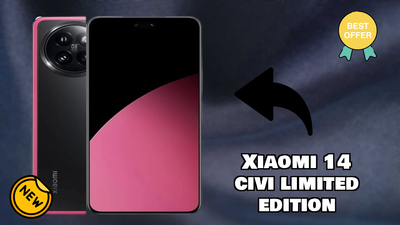 Xiaomi 14 Civi Limited Edition vs iPhone: Complete Comparison Guide