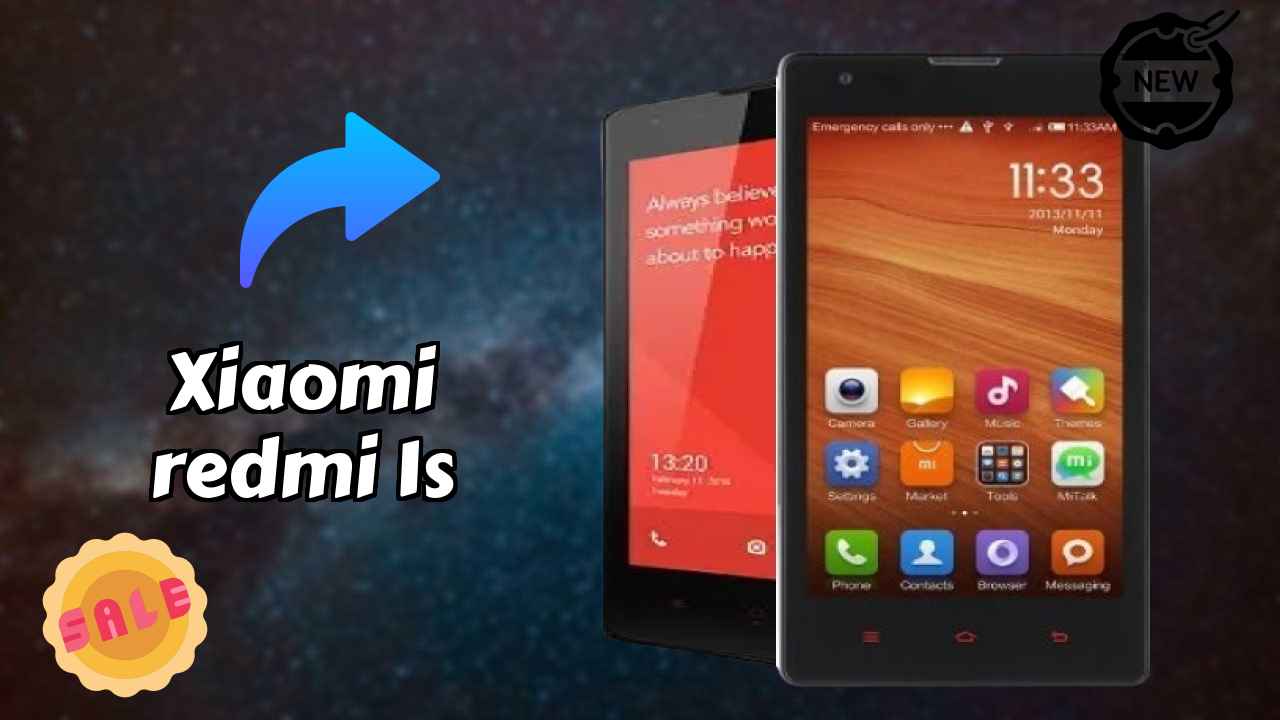 Xiaomi Redmi 1S Display Technology: IPS LCD Quality