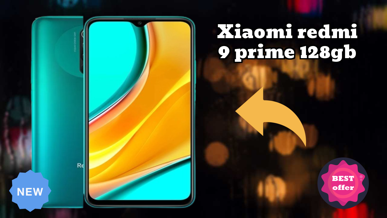 Xiaomi Redmi 9 Prime 128GB RAM Performance: 4 GB RAM Gaming Tested