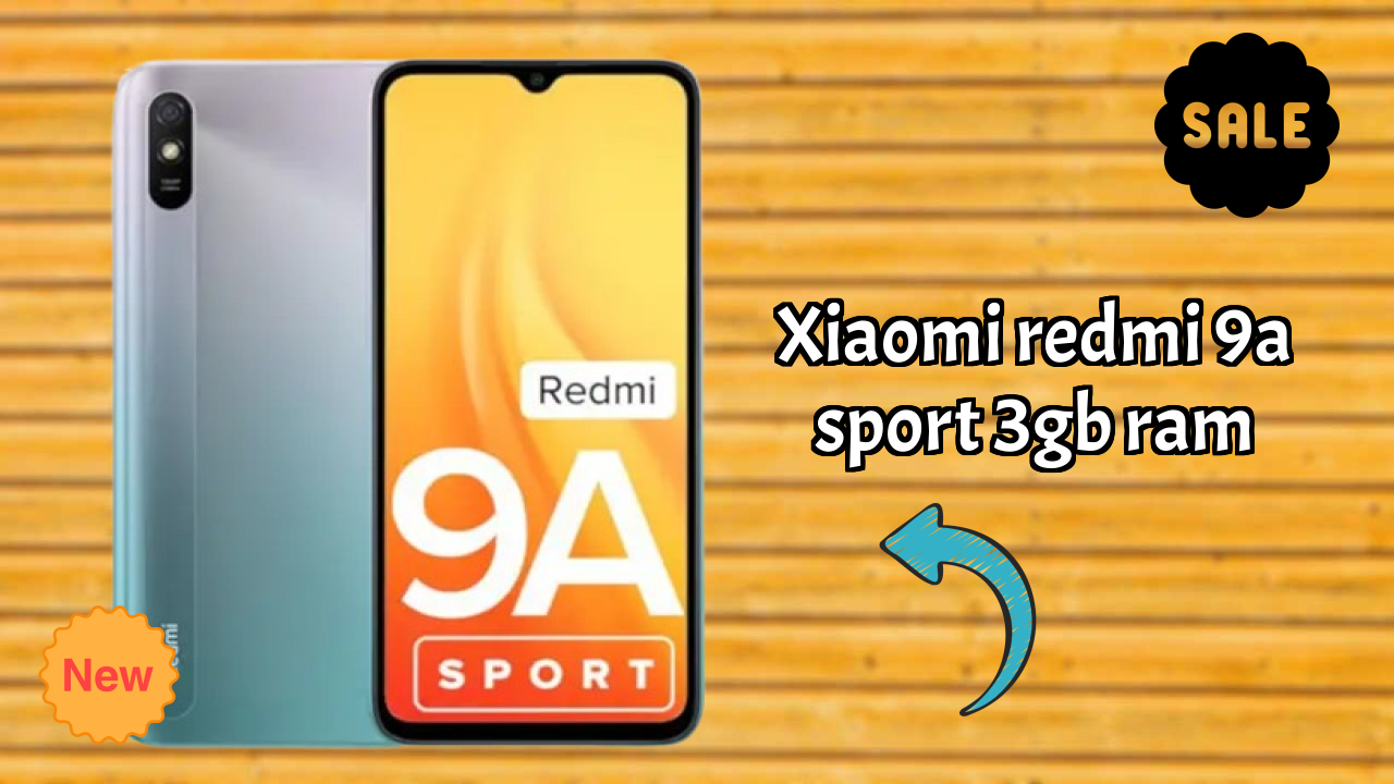 Xiaomi Redmi 9A Sport 3GB RAM Test: 3 GB RAM Handles Gaming Well?