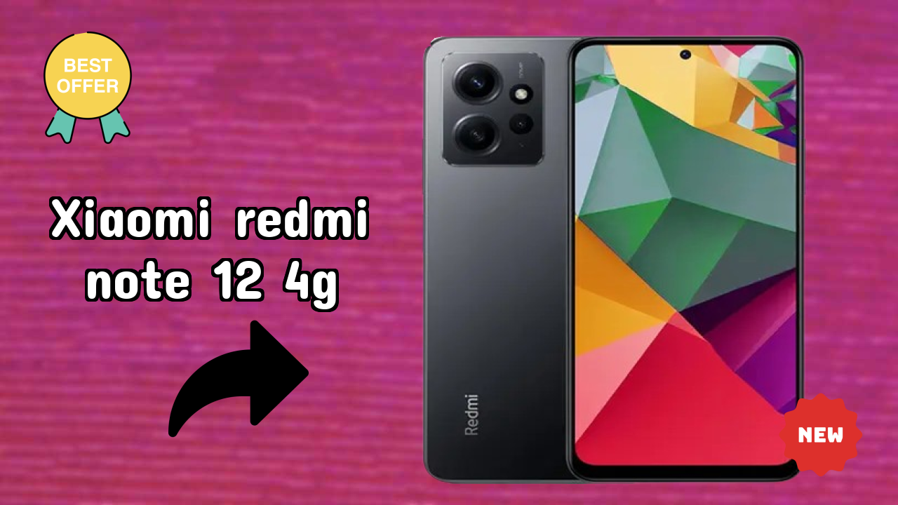 Xiaomi Redmi Note 12 4G at ₹10,499 - Best Deal Available